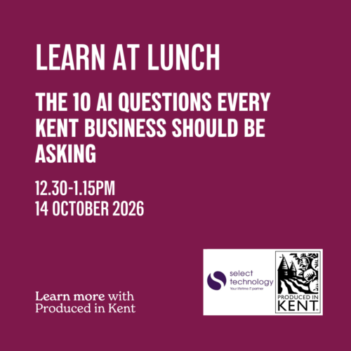 Learn at Lunch Select 14 Oct