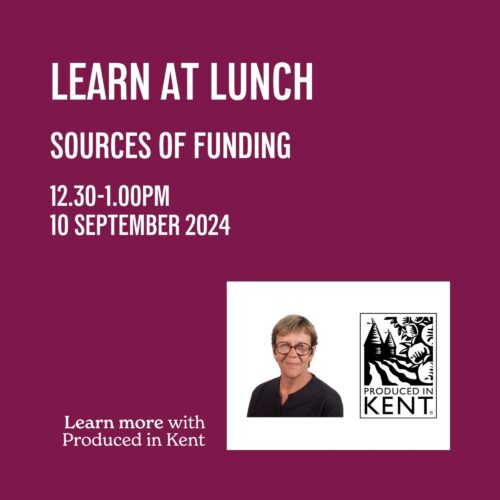 Learn at Lunch Sources of Funding Colour