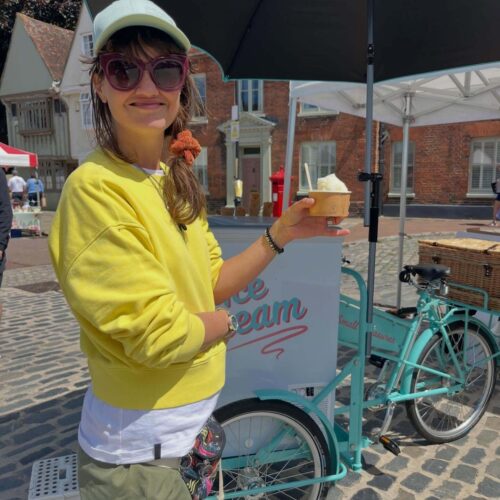 Licks N Sips vegan ice cream