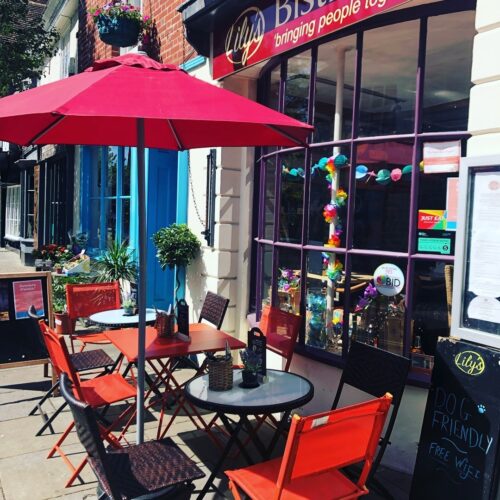 Lilys Social Bistro Exterior