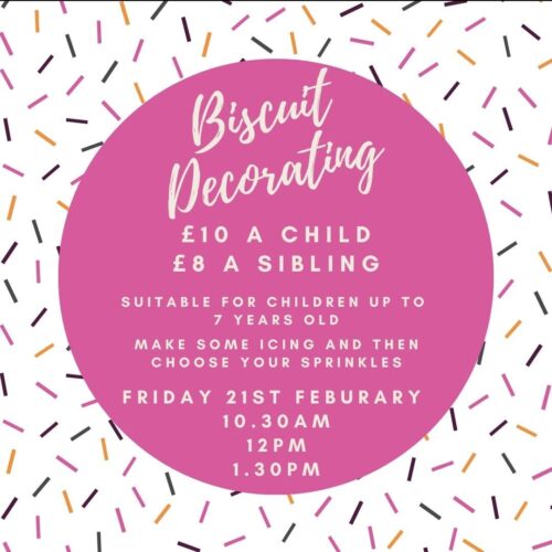 Lilys biscuit decorating