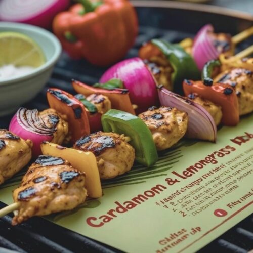 Little Big Cardamom and Lemongrass BBQ Chicken