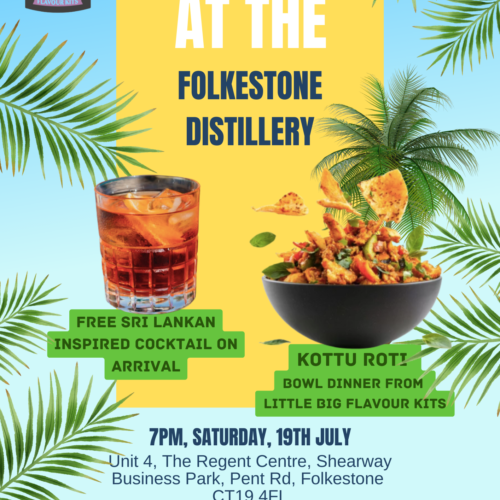 Little Big Sri Lankan gin supper