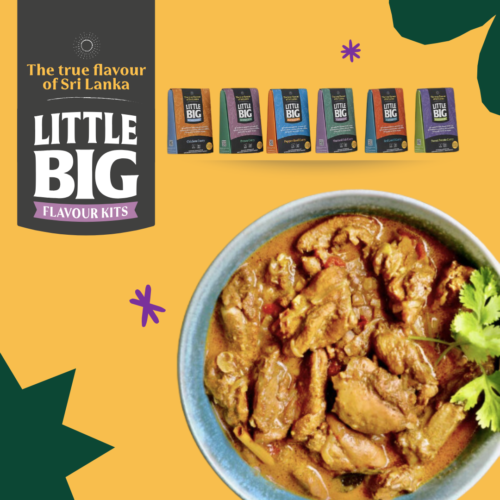 Little big flavour kits chicken curry