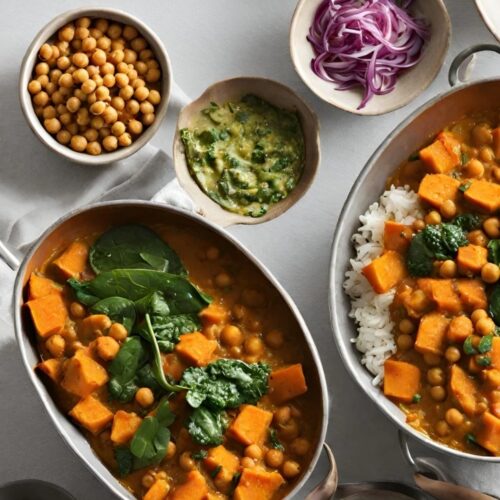 Little big flavour kits sweet potato curry