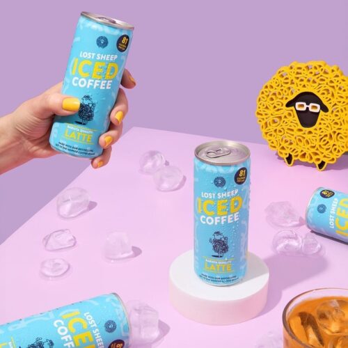 Lost Sheep Iced Latte Lifestyle