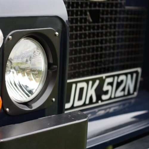 Love Beer Landrover Defender