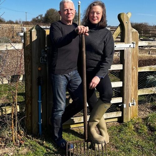 Lower Cockash team outside