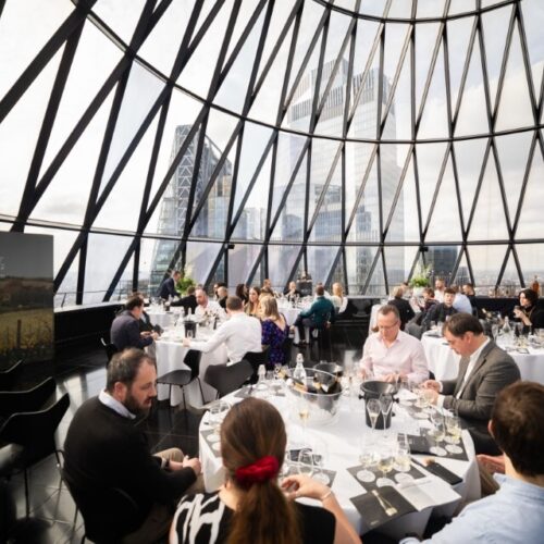 MDCV Silverhand at the Gherkin