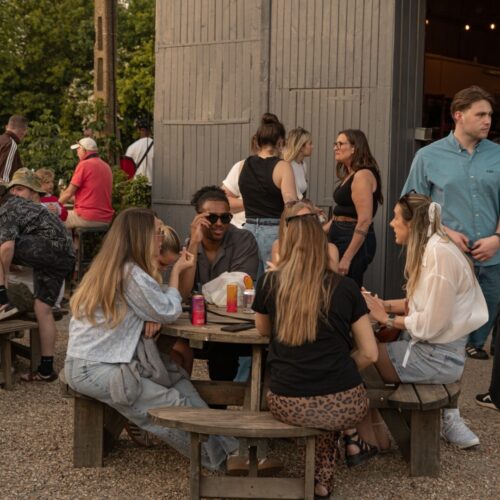 Macknad hop shed events Large