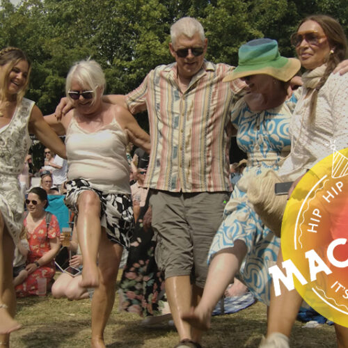 Macknade Birthday Party 25 Graphics facebook event