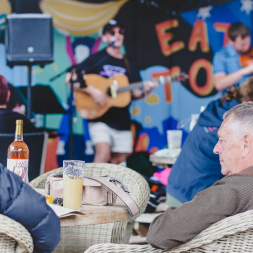 Macknade Food Village Music