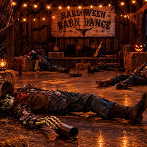 Macknade Halloween Barn Dance