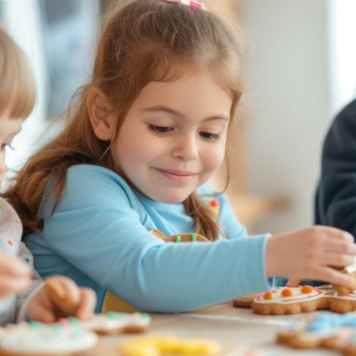 Macknade Kids Biscuit Decorating