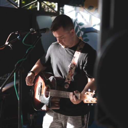 Macknade Live Music Dave Rogers