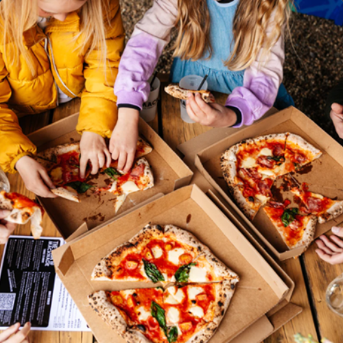 Macknade Pizza making April
