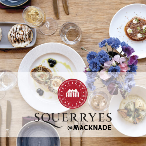Macknade Squerryes Supper Club