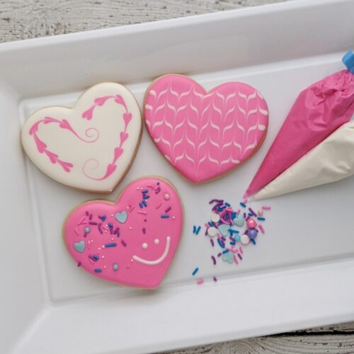 Macknade Valentines Biscuits Large