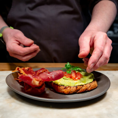 Macknade at Hoopers breakfast