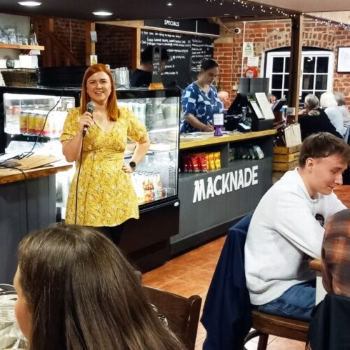 Macknade foodie quiz Custom