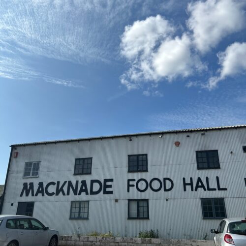 Macknade front of building