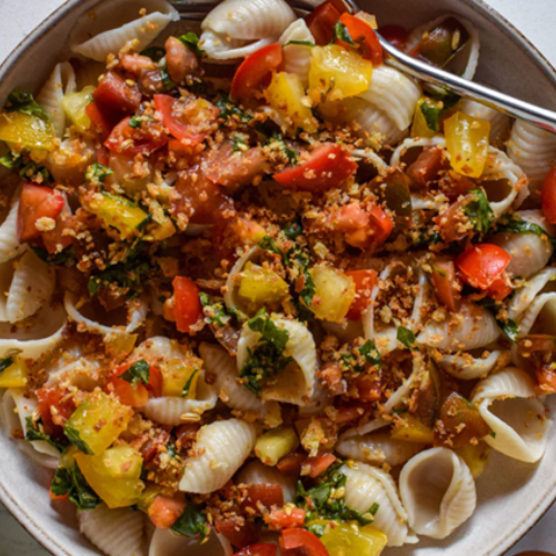 Macknade tomato pasta