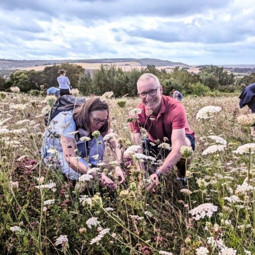 Maidstone Ranscombe 19 Aug 23 Couple Picking Large