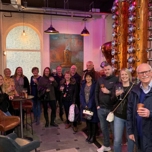 Maidstone Distillery Distillery Tour