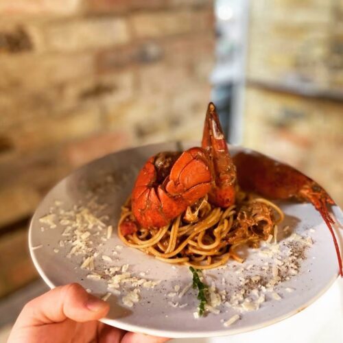 Marc Pierres Kitchen Lobster