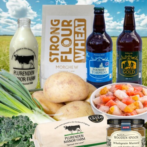 March 26 Discovery Box all contents branded