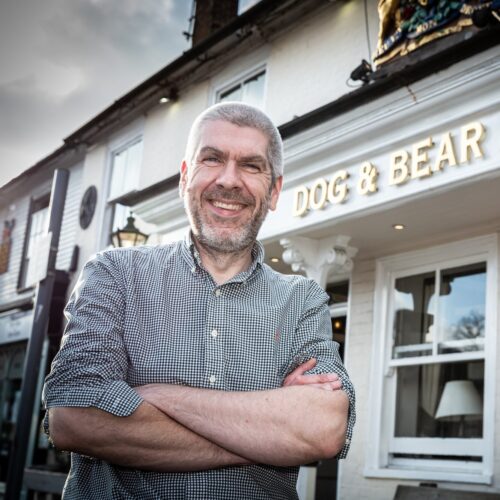 Mark Pringle is the new General Manager at the Dog and Bear Hotel Sq