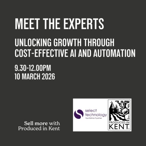 Meet The expert Select AI BW