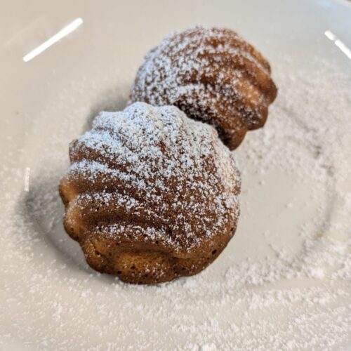 Miam Jars Miso Apple Friands