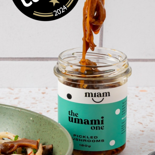 Miam Jars Umami one Great Taste 24