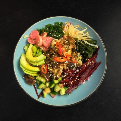 Miso P Oke Bowl Karmix Recipe