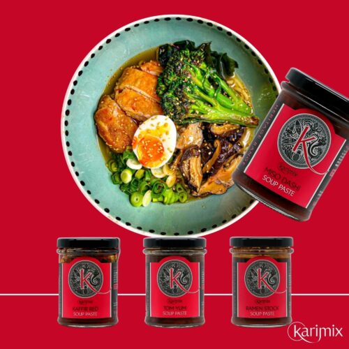 Karimix Miso Soup Paste ad Sq