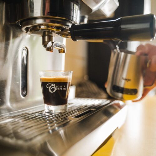 Mont58 Coffee machine