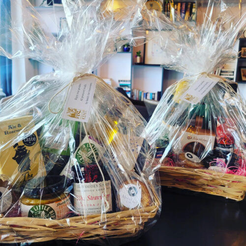 Mood Lift Cafe Hamper baskets