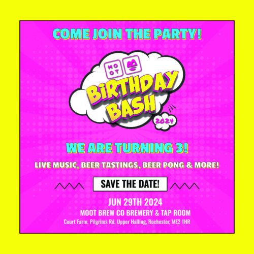 Moot Brewery Birthday