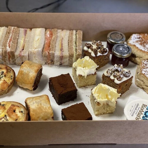 Mothers Day At Home Frasers fternoon tea take away c Frasers