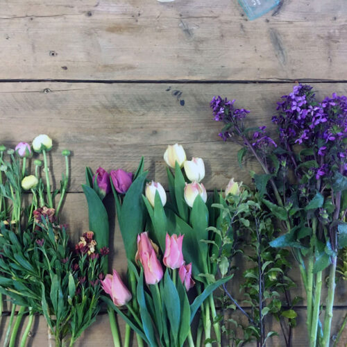 Mothers Day Spring Hand Tied 2