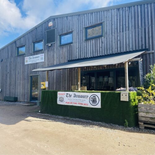 Musket Armoury front pic