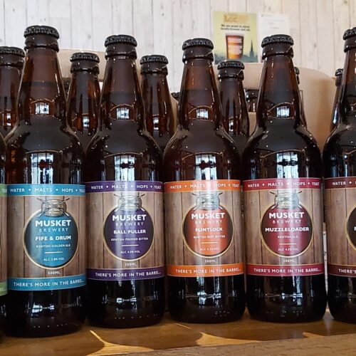 Musket Brewery Good Bottle Pic