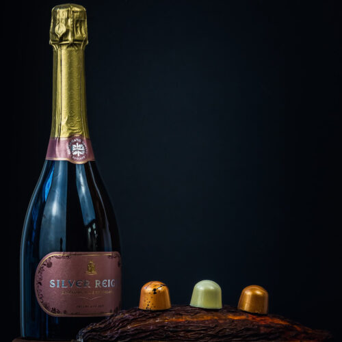 N2 Sweet Lab Silverhand wine and chocolate pairing