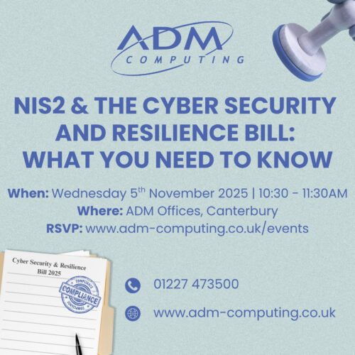 NIS2 Webinar WEB Banner 1080 x 1080 px Linked In Video Ad