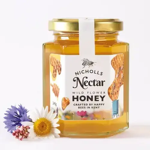 Nicholls Nectar Honey Jar