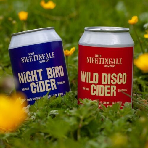 Nightingale Cider Cans 17062020