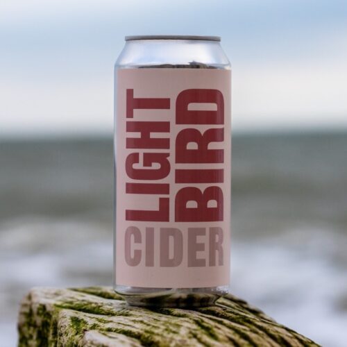 Nightingale Cider Light Bird low alcohol cider