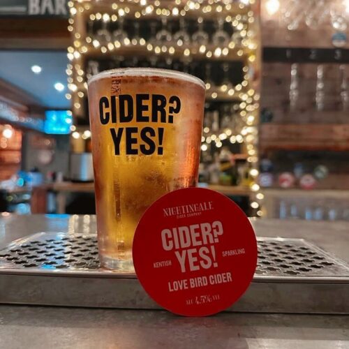 Nightingale Cider festival 24