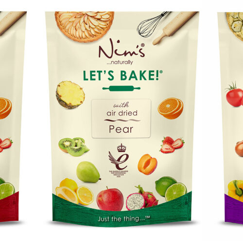 Nims Lets Bake and Lets Cook range